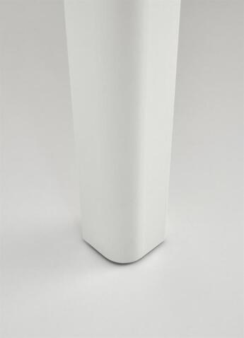 Стол обеденный HALMAR RINGO дуб крафт/белый 102-142/102