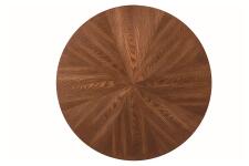 Стол обеденный SIGNAL AMADEO орех/черный мат 100