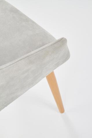 Стул HALMAR K287 серый/натуральный