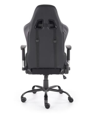 Кресло компьютерное HALMAR DRAKE черный/серый