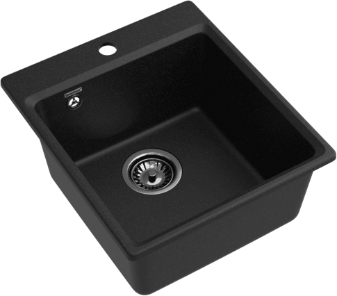 Кухонная мойка GRANFEST LEVEL LV-420 черный