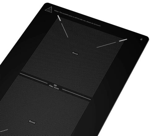 Варочная панель индукционная MEFERI MIH302BK ULTRA