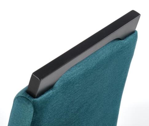 Стул HALMAR CLARION 2 Monolith 37 зеленый/черный