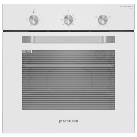 Духовой шкаф электрический MEFERI MEO604WH LIGHT