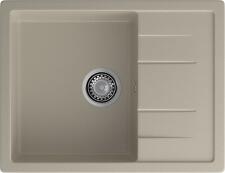 Кухонная мойка GRANFEST QUADRO Q-650L топаз