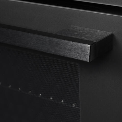 Духовой шкаф электрический ZORG TECHNOLOGY BIL616 black matte