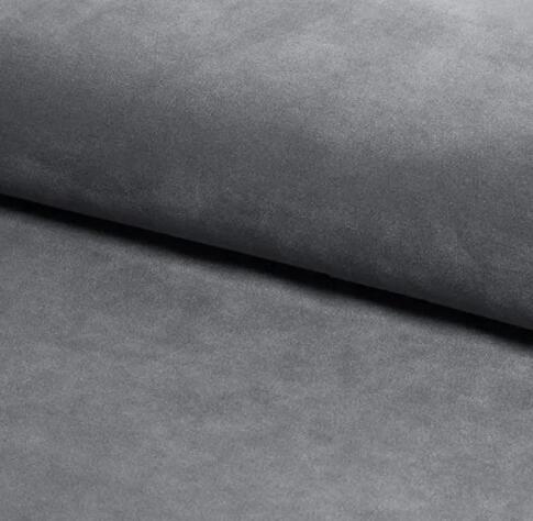 Кресло SIGNAL BARON Velvet Bluvel 14 серый/венге