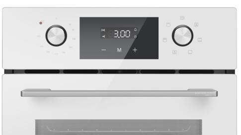 Духовой шкаф электрический MEFERI MEO458WH COMFORT