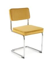 Стул HALMAR K510 горчичный