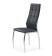 Стул HALMAR K209 черный/хром
