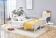 Кровать HALMAR ARIZA белый, 90/200