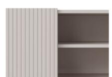 Тумба под теле/видео аппаратуру HALMAR PAXOS RTV-1 150 кашемир/черный