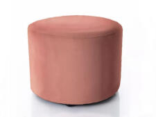 Пуф SIGNAL DOTI A Velvet Bluvel 52 античный розовый