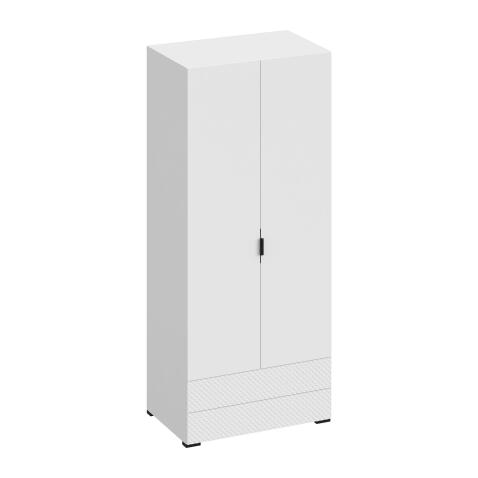 Шкаф САНТАН Энсо ШК-3705 Белый/Milk