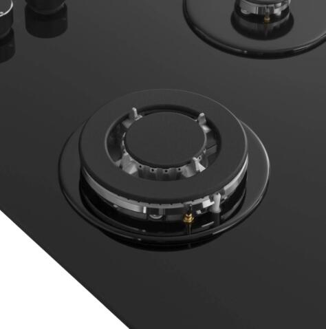 Варочная панель газовая MEFERI MGH453BK GLASS POWER