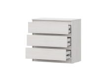 Комод SV-МЕБЕЛЬ (МС Бриз-1 К) Ясень Анкор светлый, 3 ящ.