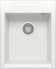 Мойка POLYGRAN ARGO 420 белый хлопок №36