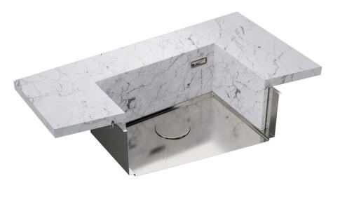 Кухонная мойка из нержавейки Omoikiri Kasen 53-26-INT-IN нержавеющая сталь