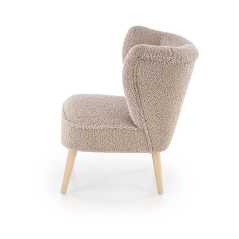 Кресло HALMAR MOCCA капучино