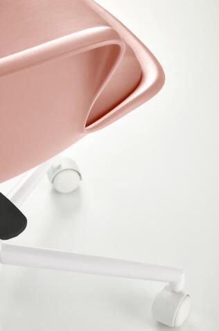 Кресло компьютерное HALMAR GASLY розовый