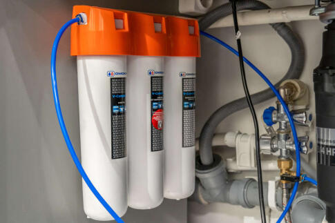 Фильтр для очистки воды Omoikiri  PURE DROP LITE