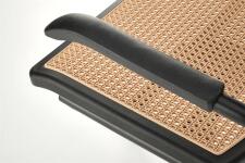 Кресло компьютерное HALMAR INCAS коричневый/черный