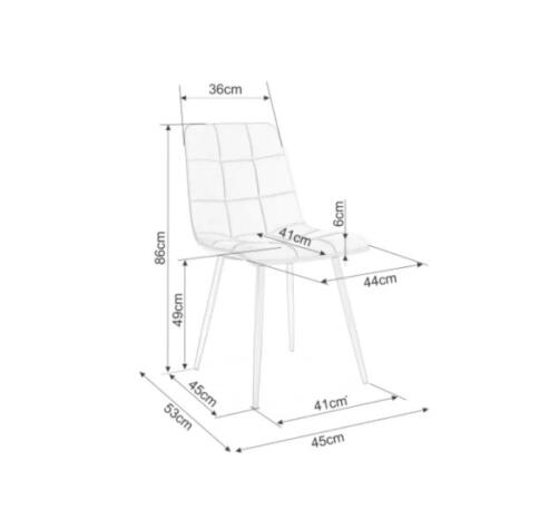 Стул SIGNAL MILA D Velvet Bluvel 28 бежевый/дуб