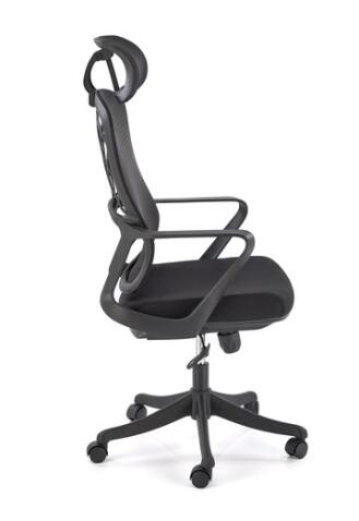 Кресло компьютерное HALMAR VESUVIO черный