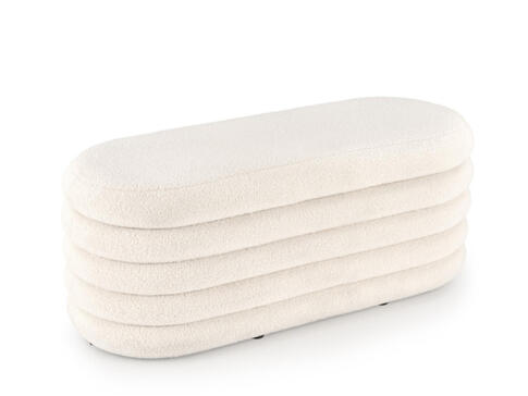 Скамья HALMAR BLISS кремовый