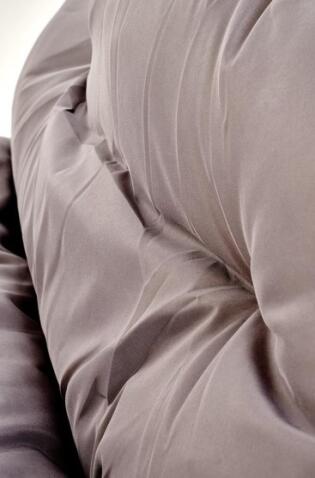 Комплект HALMAR HUDSON (диван + 2 кресла + стол журнальный) серый/коричневый