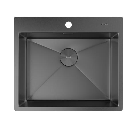 Мойка ZORG ZEROX 59 IF PVD GUNBLACK