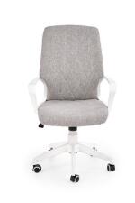 Кресло компьютерное HALMAR SPIN 2 белый/светло-серый