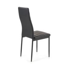 Стул HALMAR K70 черный/черный