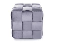 Пуф SIGNAL CASEL Velvet серый
