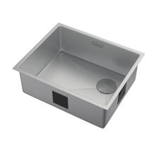 Мойка ZORG ZEROX 54 U / IF SIDE SF ZURINOX STEEL