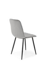 Стул HALMAR K525 серый/черный