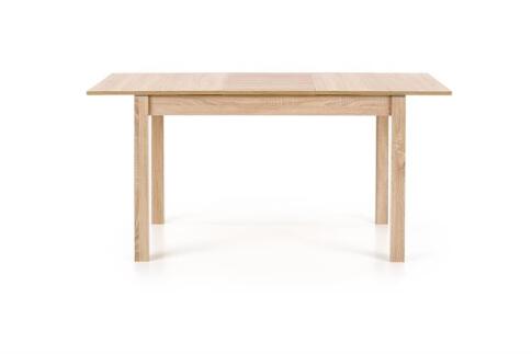 Стол обеденный HALMAR MAURYCY дуб сонома/дуб сонома 118-158/75