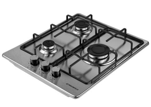 Поверхность газовая MAUNFELD EGHS.43.3STS-ES