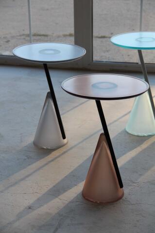 Стол журнальный Sheffilton SHT Айс-коун сливочный трюфель