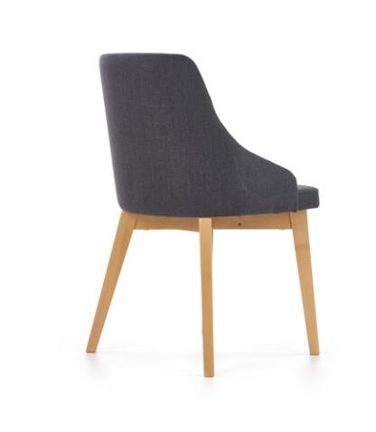 Стул HALMAR TOLEDO дуб медовый/inari 95