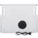 Вытяжка кухонная MEFERI SLIDEBOX60WH LIGHT