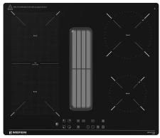 Варочная панель индукционная с вытяжкой MEFERI XSMART60BK ULTRA