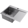 Кухонная мойка из нержавейки Omoikiri Akisame 65-IN-L нержавеющая сталь