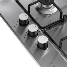 Поверхность газовая MAUNFELD EGHS.43.3STS-ES/G