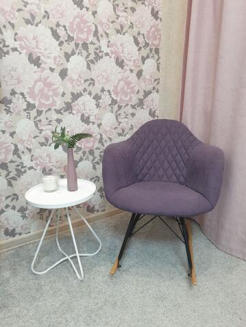 Стол журнальный Sheffilton SHT-CT3 артикул Сж-73 белый муар (+)