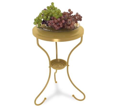 Стол журнальный Sheffilton SHT-CT10-1 золото