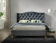 Кровать SIGNAL ASPEN Velvet Bluvel 14 серый/дуб 160/200