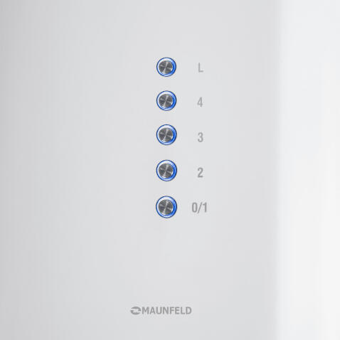 Вытяжка MAUNFELD Lee Wall 39 Long белый