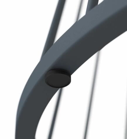 Основание для стола Sheffilton SHT-TU85 антрацит