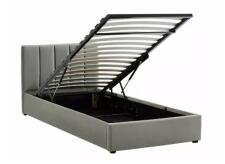 Кровать SIGNAL MONTREAL Velvet tap. 192 серый, 90/200